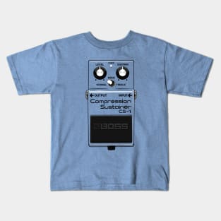 Compressed and Sustained Kids T-Shirt